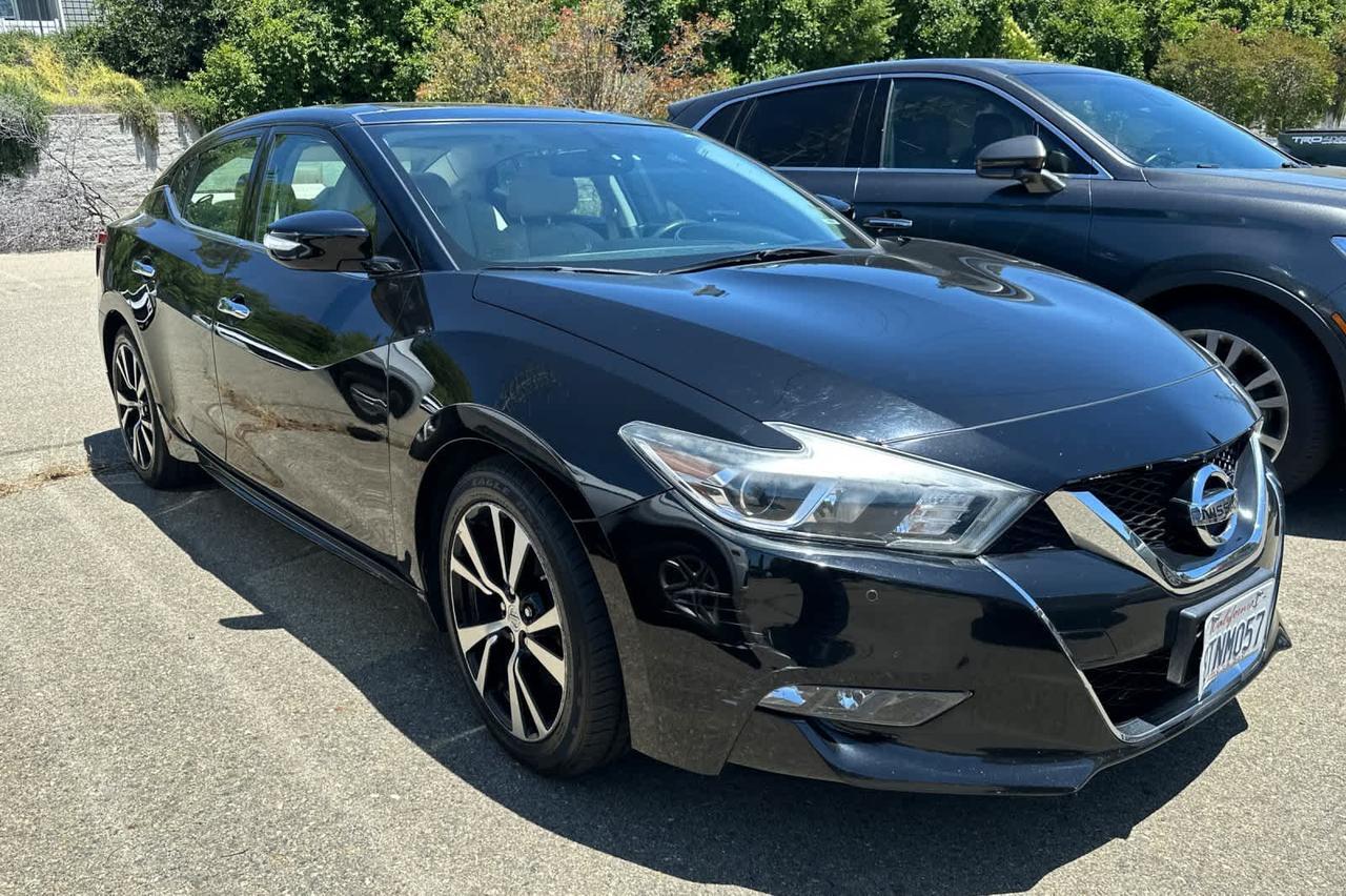 2018 Nissan Maxima SL Roseville CA