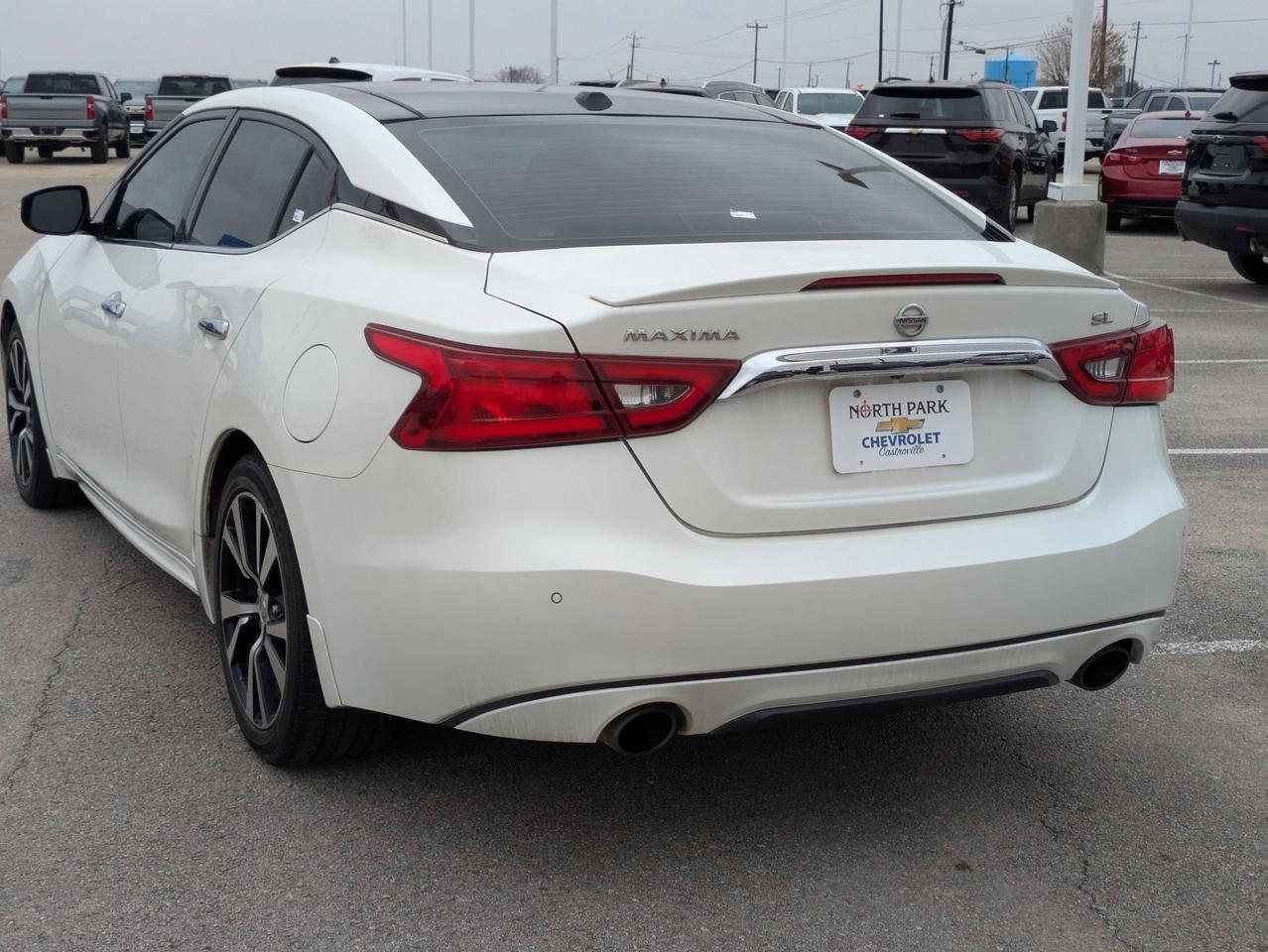 2018 Nissan Maxima SL Castroville TX