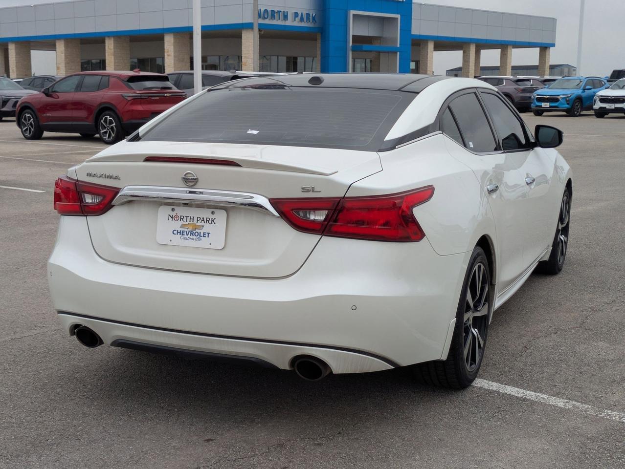2018 Nissan Maxima SL