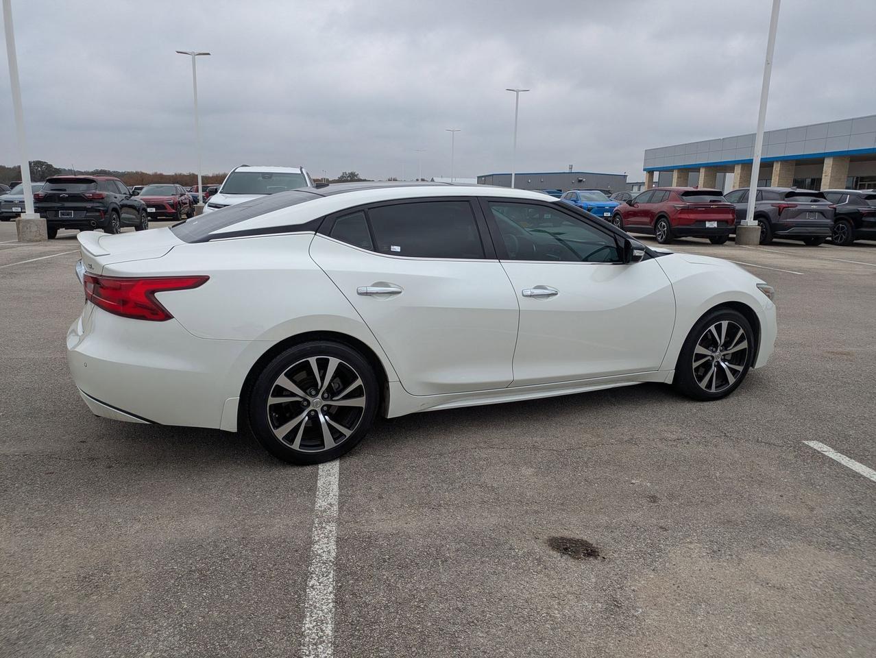 2018 Nissan Maxima SL