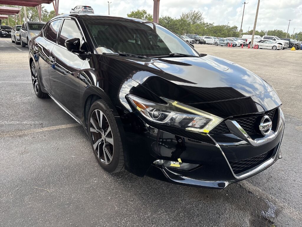 2018 Nissan Maxima SL