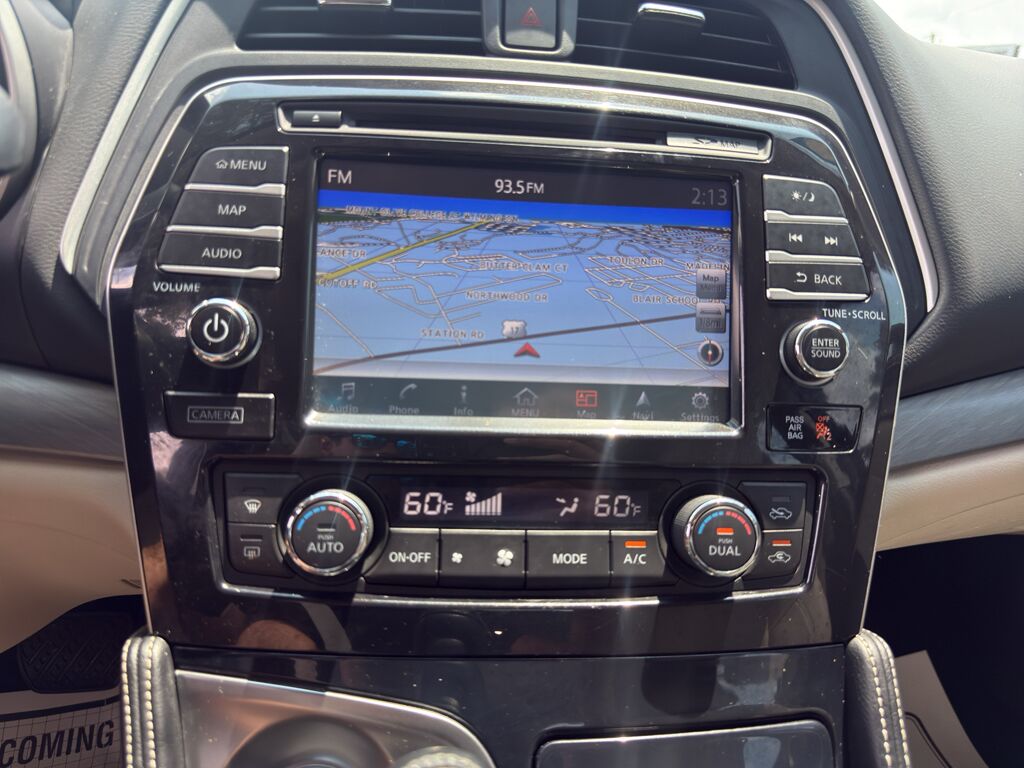2018 Nissan Maxima SL Wilmington NC