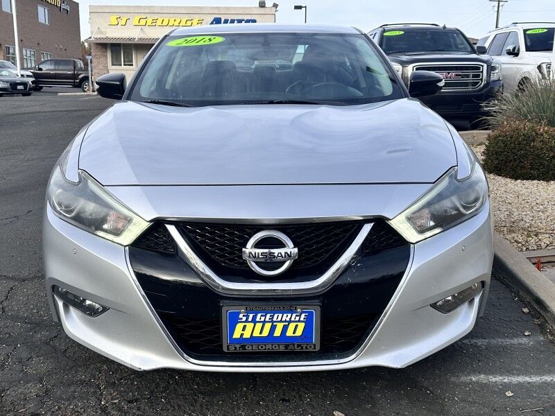 2018 Nissan Maxima SR St George UT