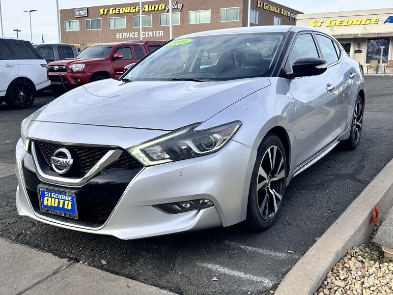 2018 Nissan Maxima SR St George UT