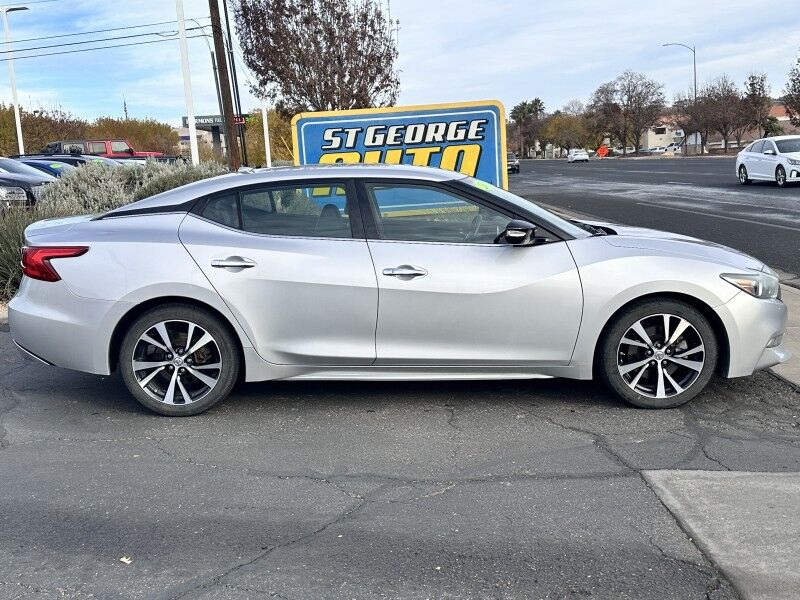 2018 Nissan Maxima SR St George UT