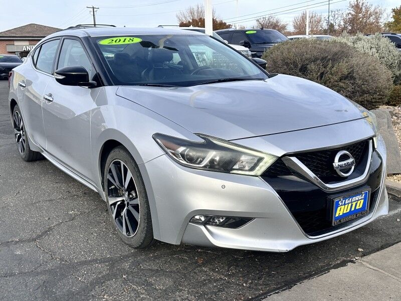 2018 Nissan Maxima SR St George UT