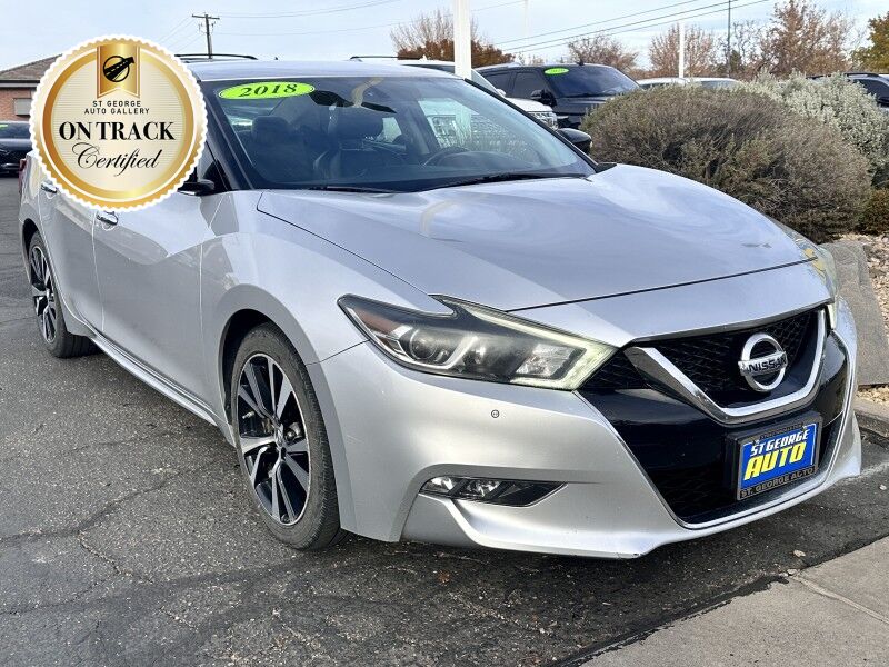 2018 Nissan Maxima SR St George UT
