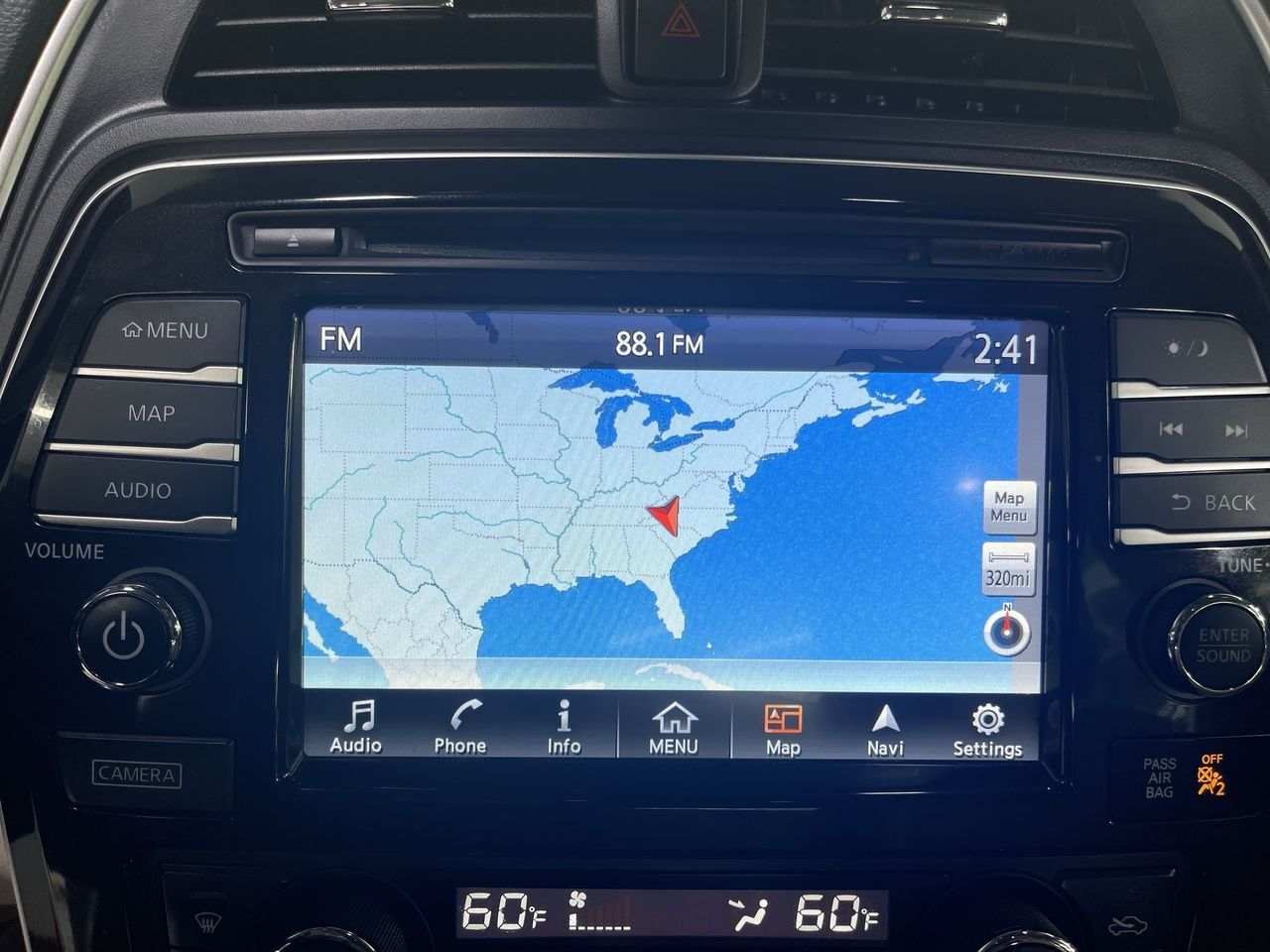 2018 Nissan Maxima SV Columbia SC