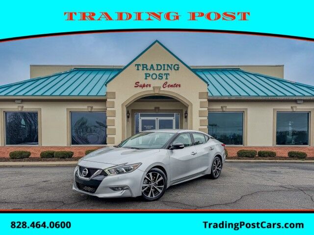 2018 Nissan Maxima SV