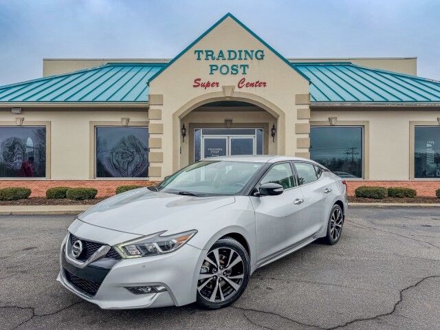 2018 Nissan Maxima SV