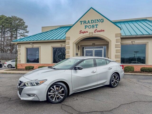 2018 Nissan Maxima SV