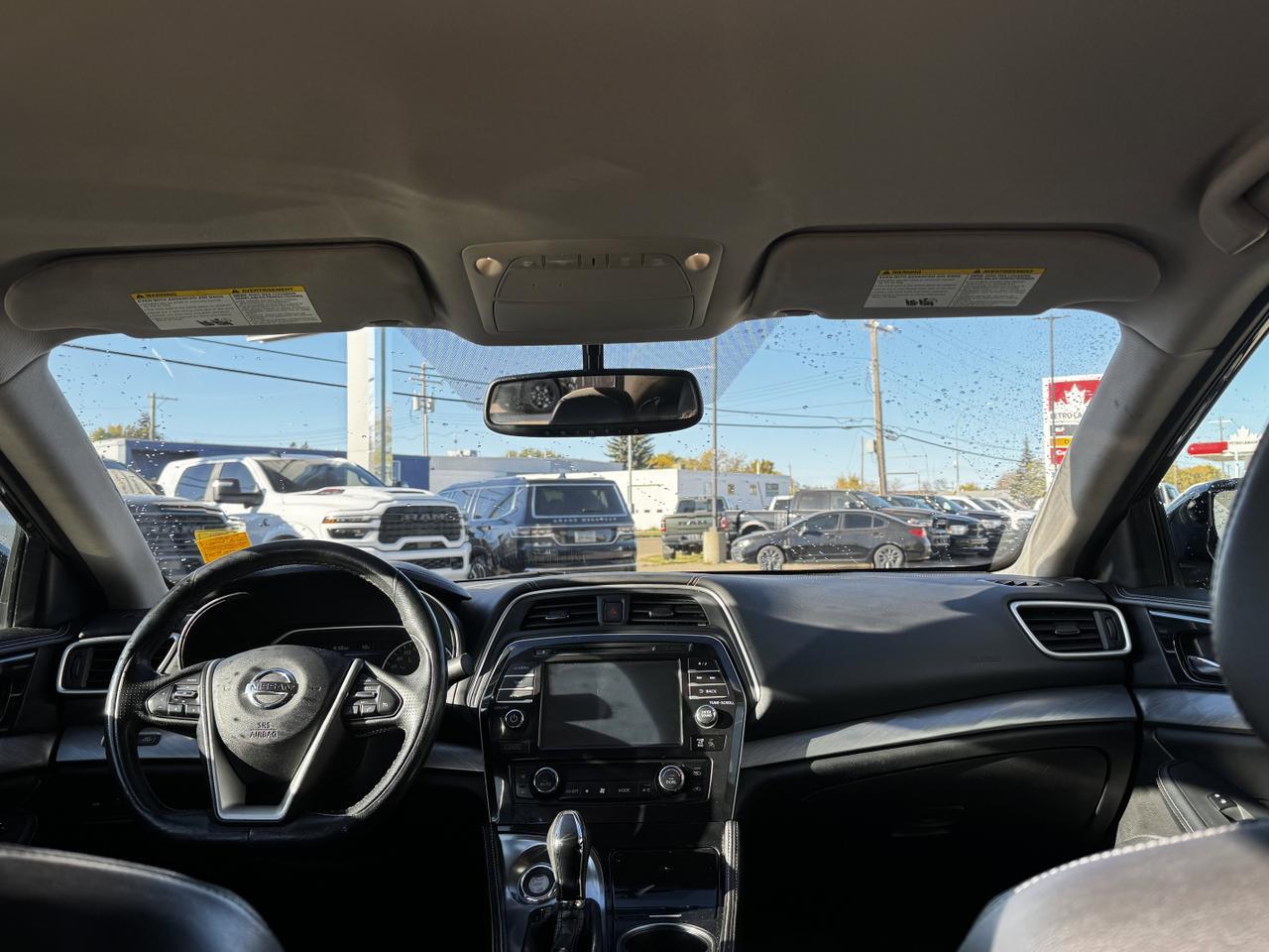 2018 Nissan Maxima SV FWD | Heated Seats | NissanConnect | Backup Camera Redwater AB