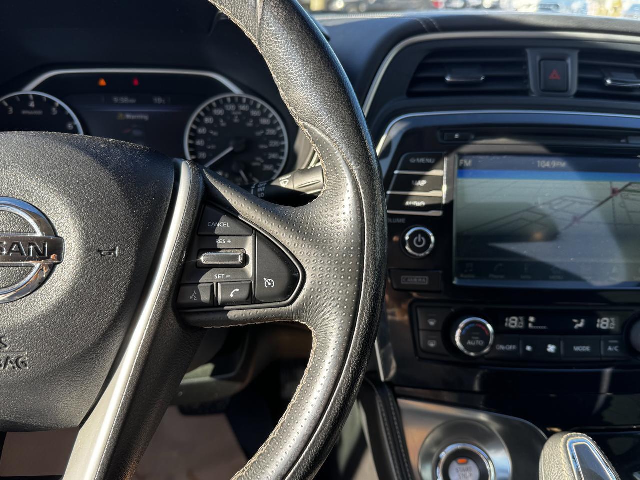 2018 Nissan Maxima SV FWD | Heated Seats | NissanConnect | Backup Camera Redwater AB