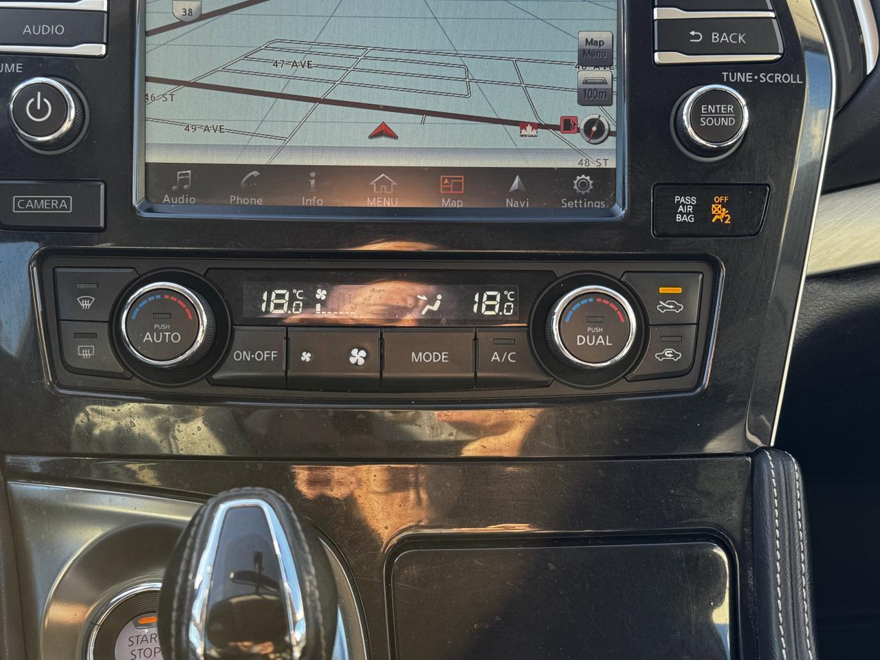 2018 Nissan Maxima SV FWD | Heated Seats | NissanConnect | Backup Camera Redwater AB