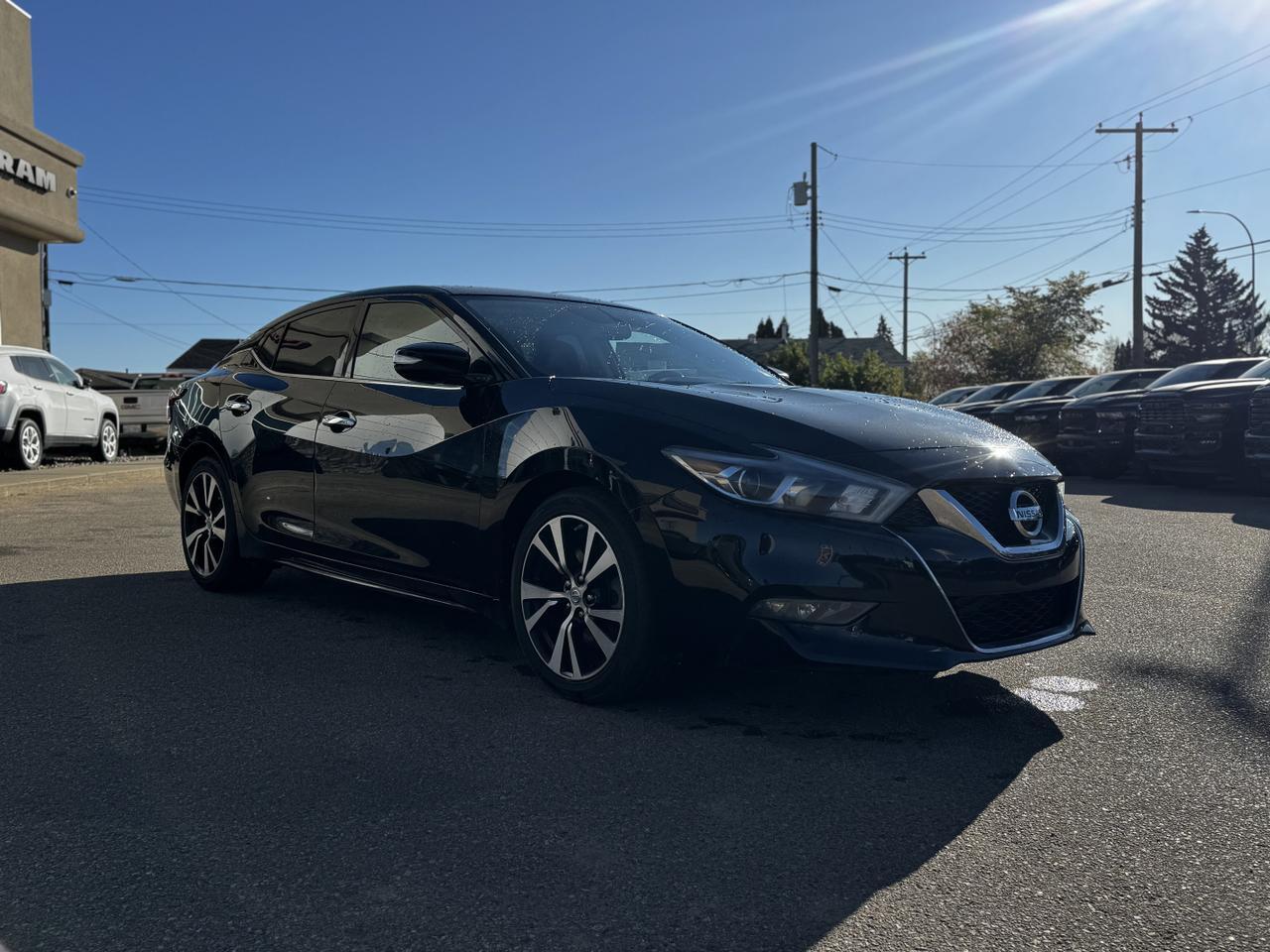 2018 Nissan Maxima SV FWD | Heated Seats | NissanConnect | Backup Camera Redwater AB