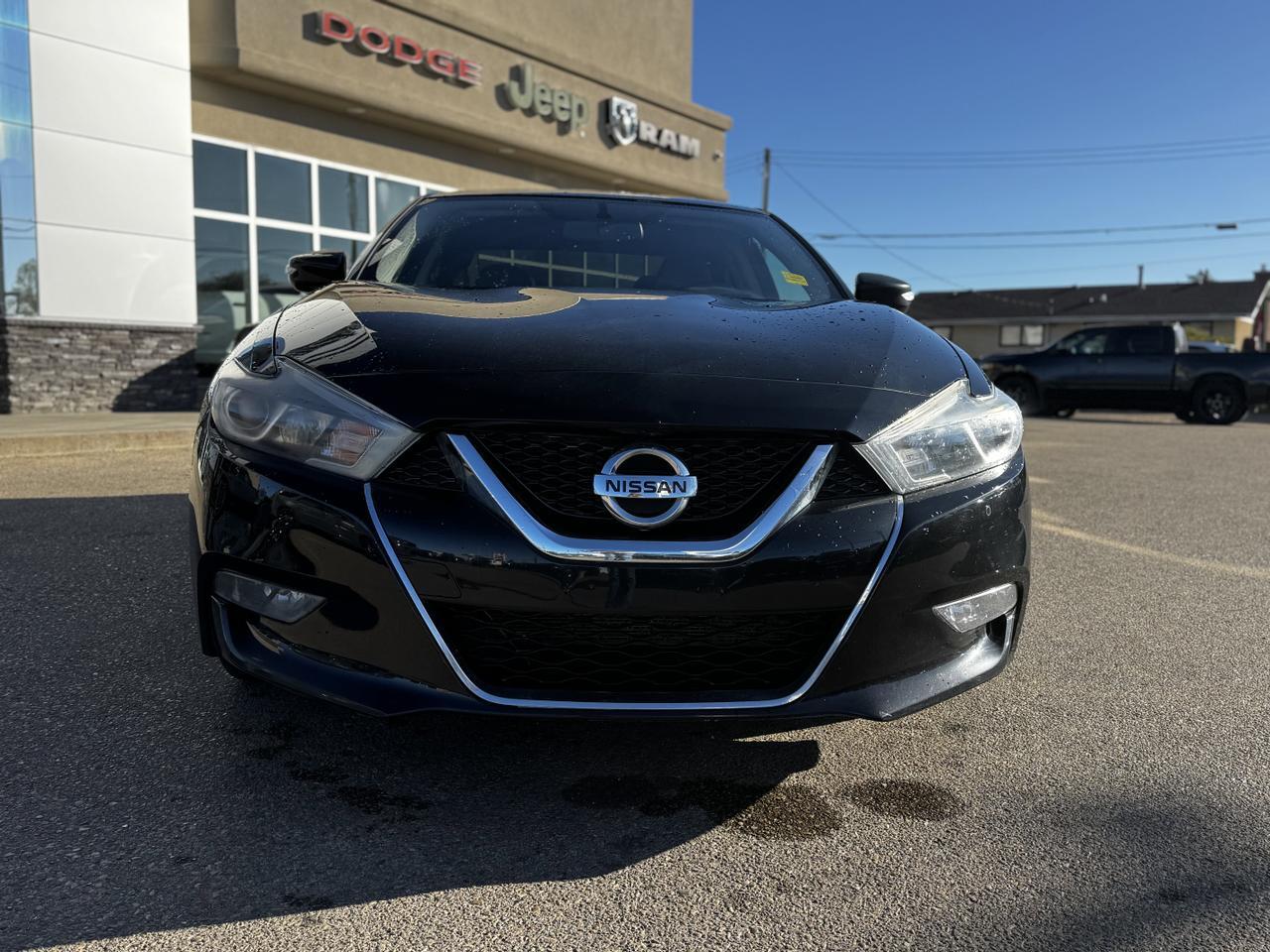 2018 Nissan Maxima SV FWD | Heated Seats | NissanConnect | Backup Camera Redwater AB