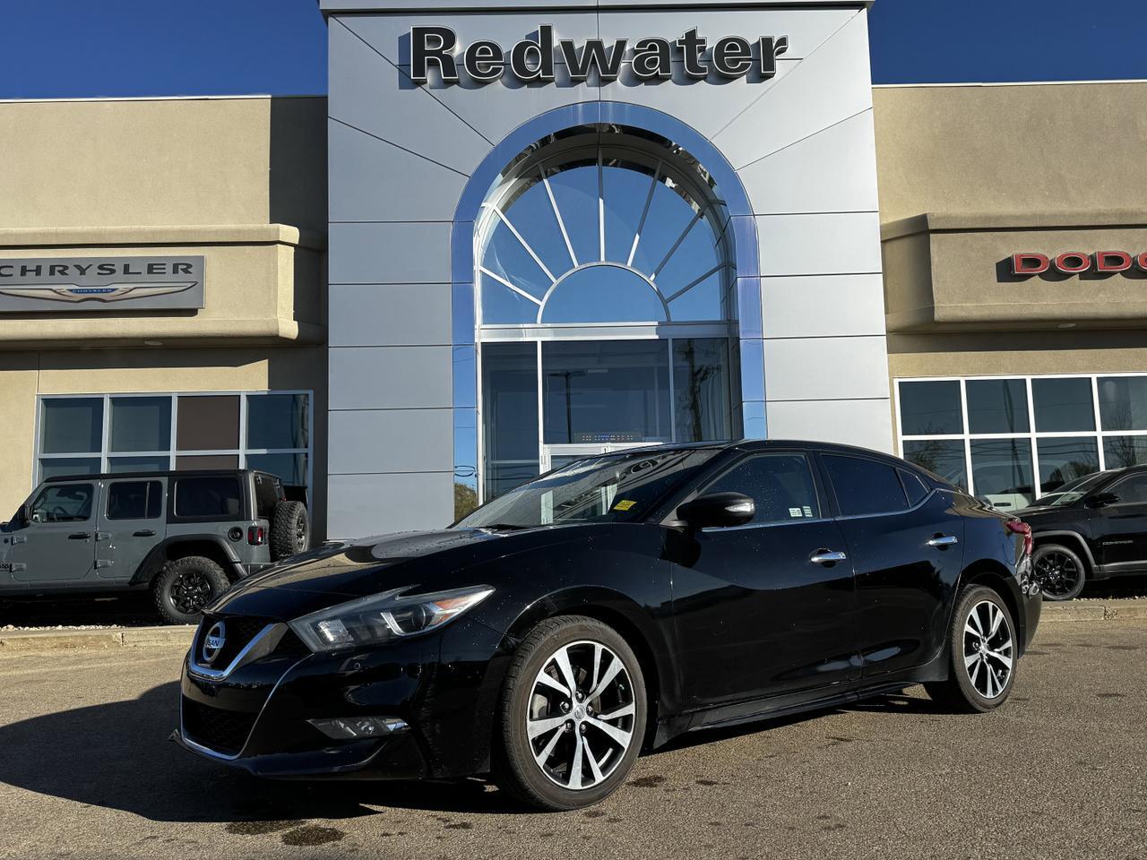 2018 Nissan Maxima SV FWD | Heated Seats | NissanConnect | Backup Camera