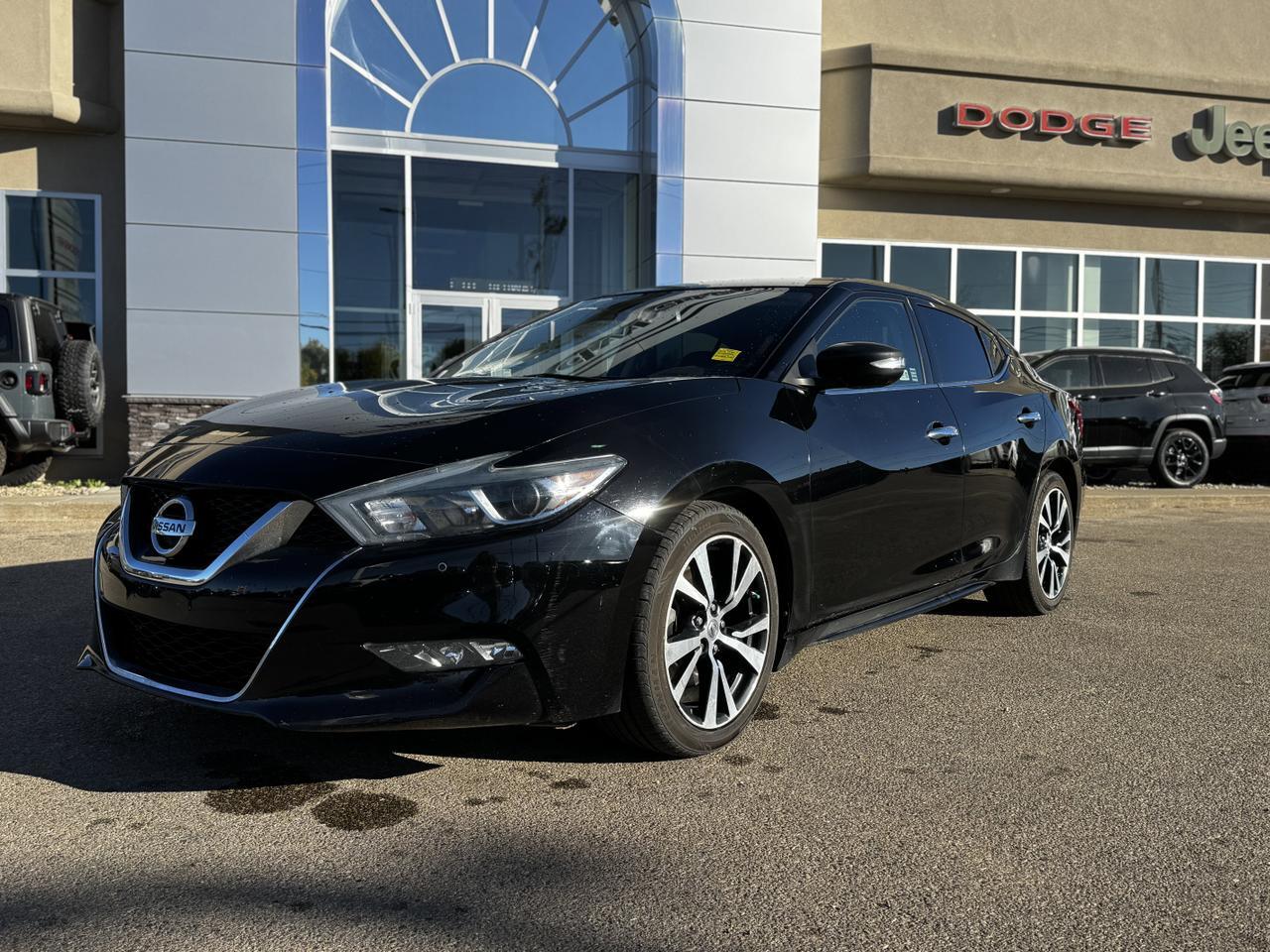 2018 Nissan Maxima SV FWD | Heated Seats | NissanConnect | Backup Camera Redwater AB