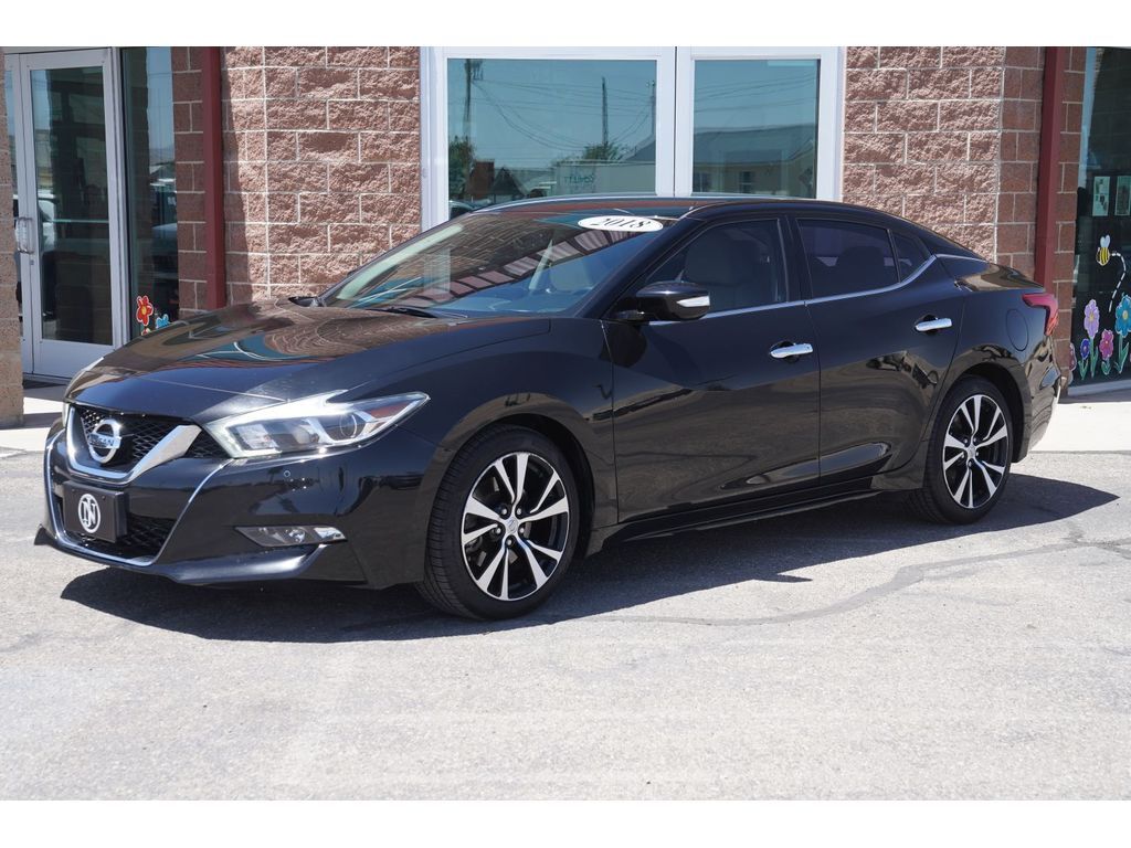 2018 Nissan Maxima SV