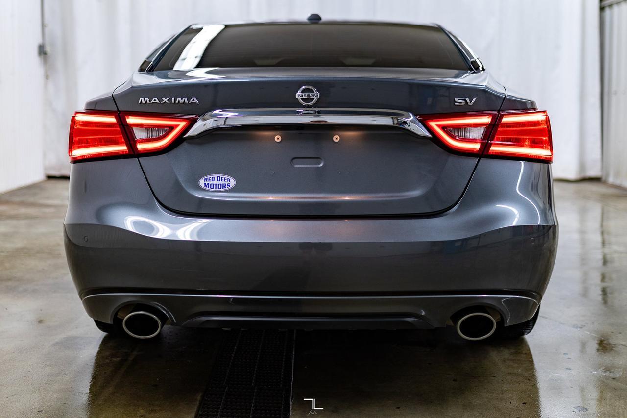 2018 Nissan Maxima SV Leather BCam Red Deer AB