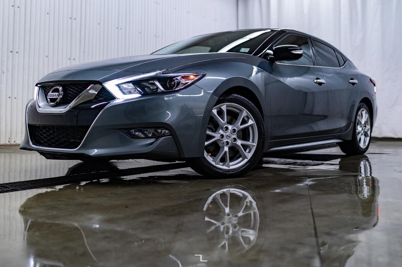 2018 Nissan Maxima SV Leather BCam Red Deer AB