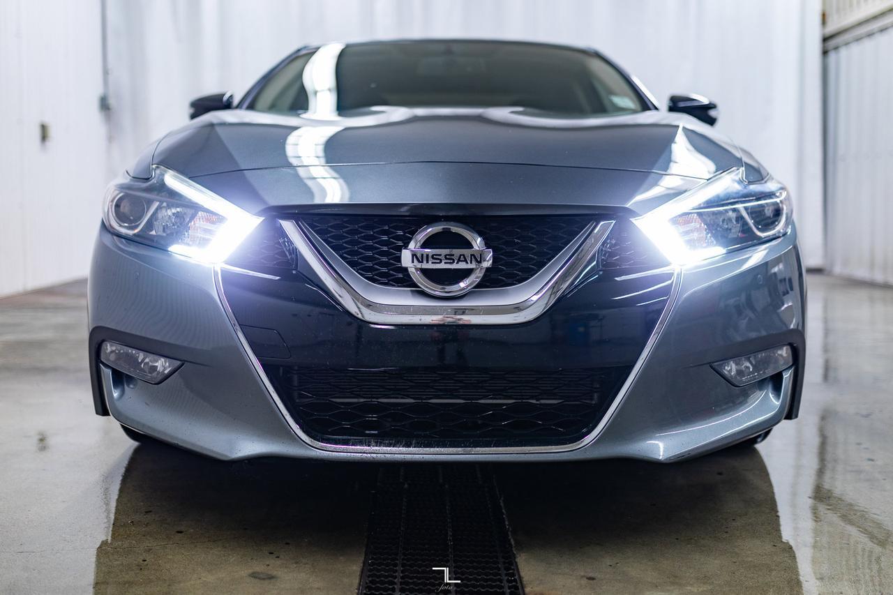 2018 Nissan Maxima SV Leather BCam Red Deer AB