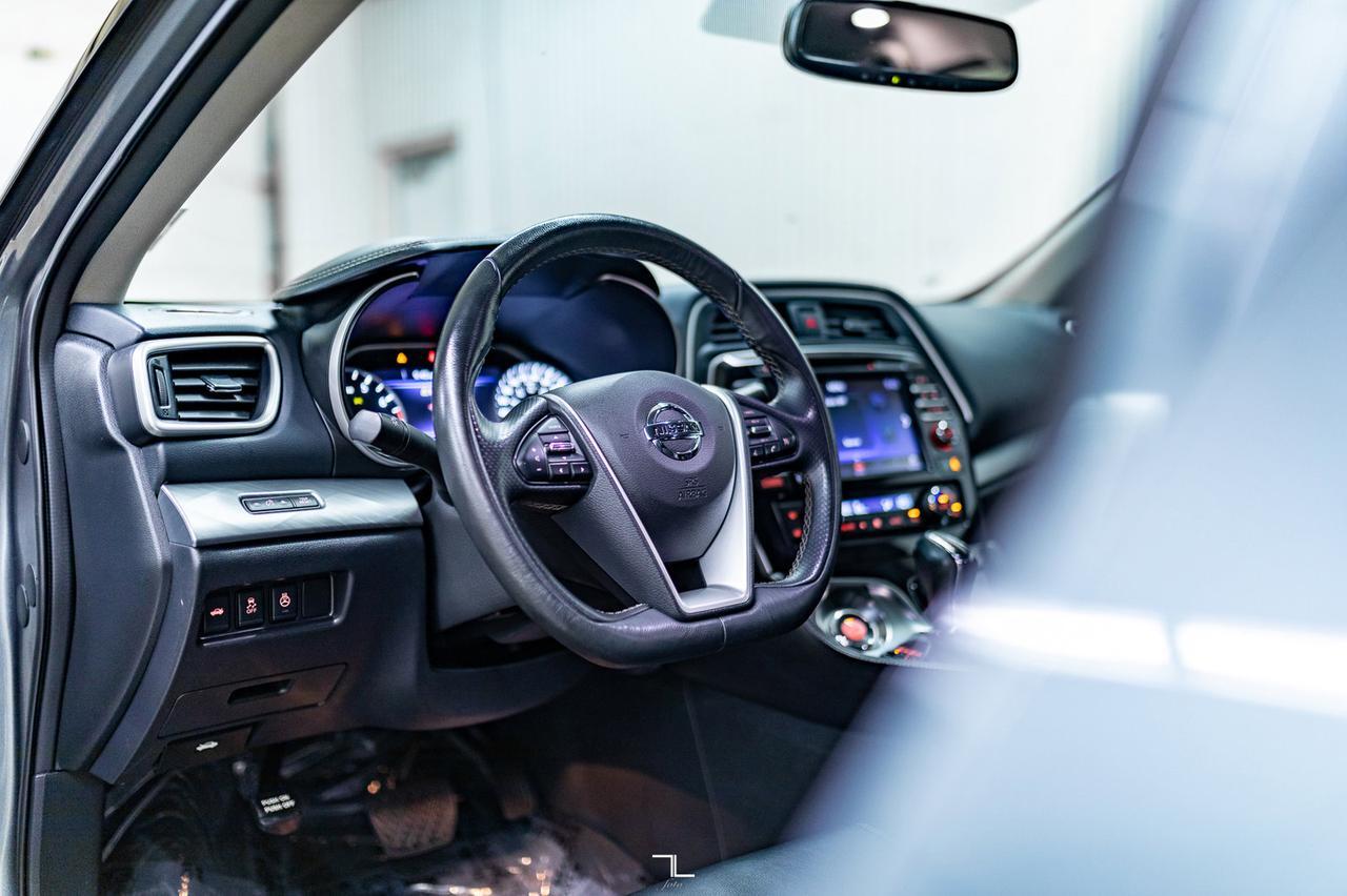 2018 Nissan Maxima SV Leather BCam Red Deer AB