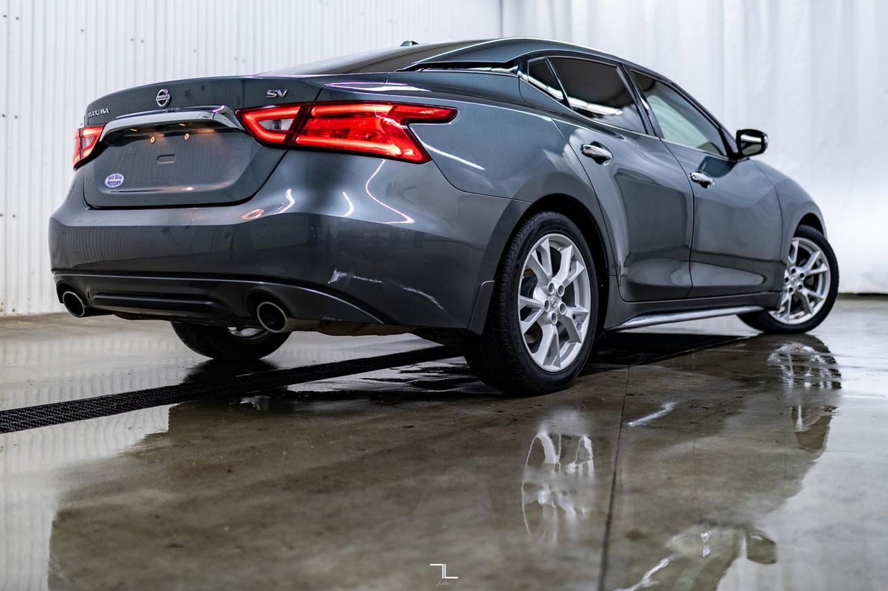 2018 Nissan Maxima SV Leather BCam Red Deer AB