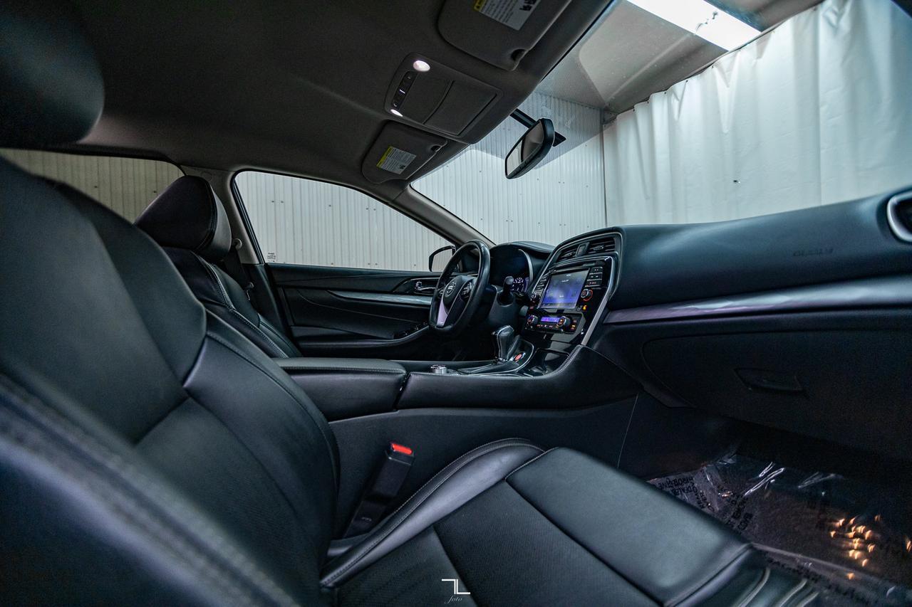2018 Nissan Maxima SV Leather BCam Red Deer AB