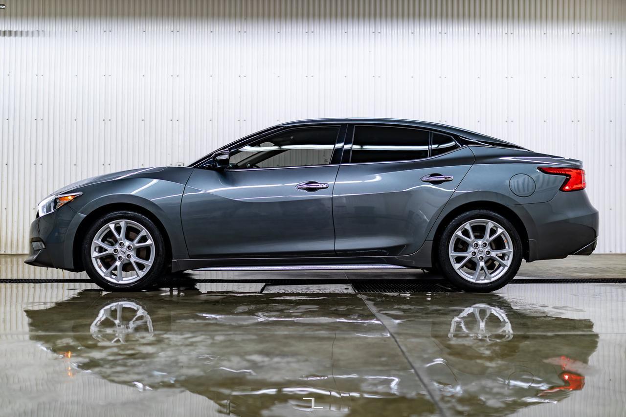 2018 Nissan Maxima SV Leather BCam Red Deer AB