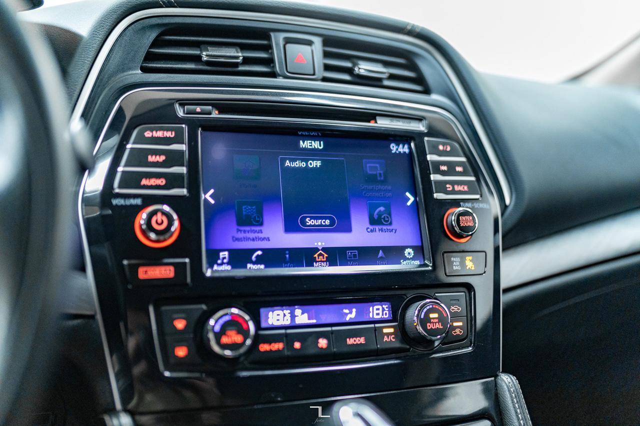 2018 Nissan Maxima SV Leather BCam Red Deer AB