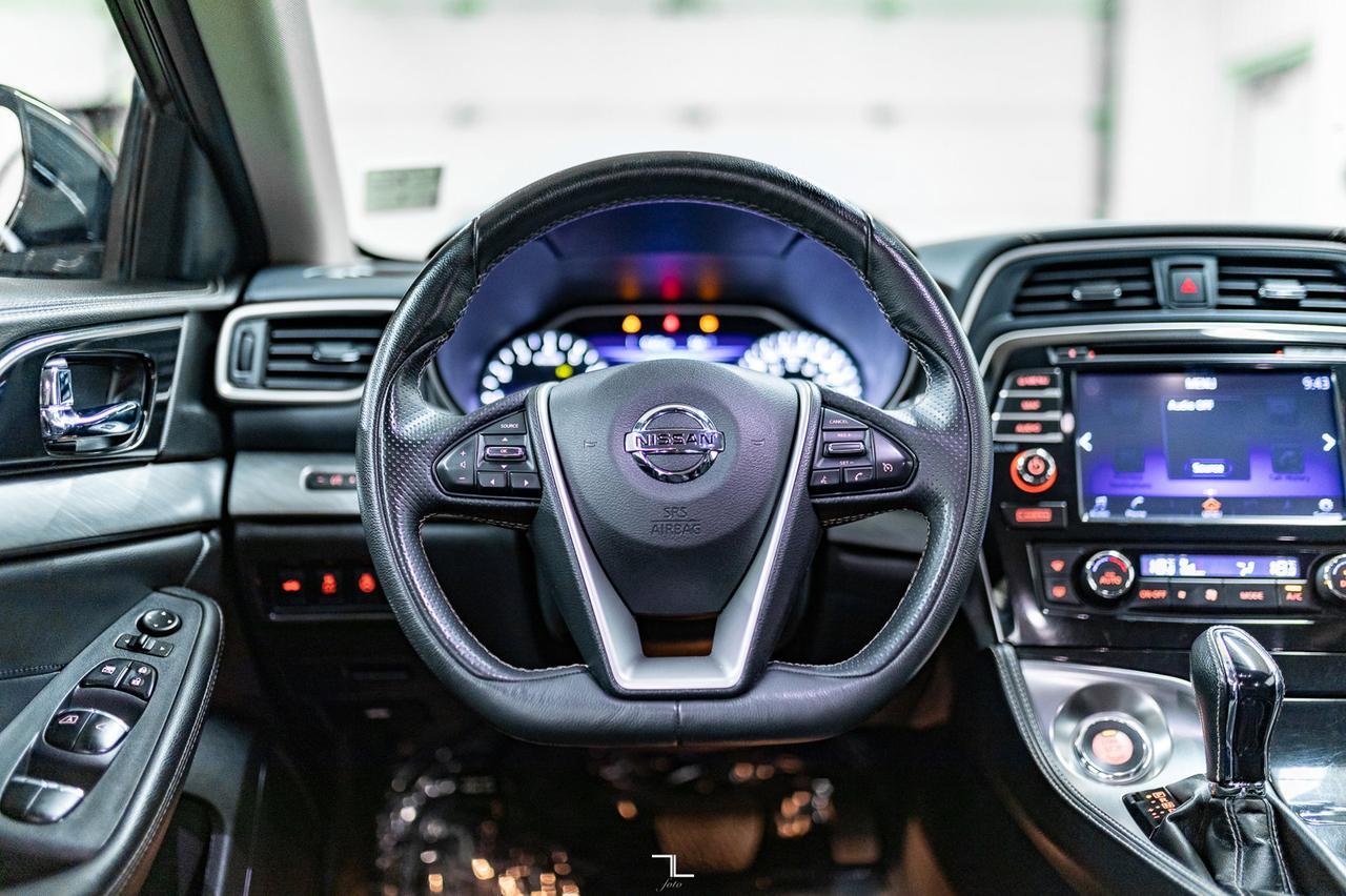 2018 Nissan Maxima SV Leather BCam Red Deer AB