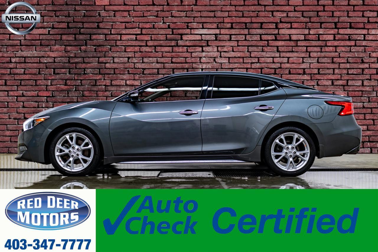 2018 Nissan Maxima SV Leather BCam