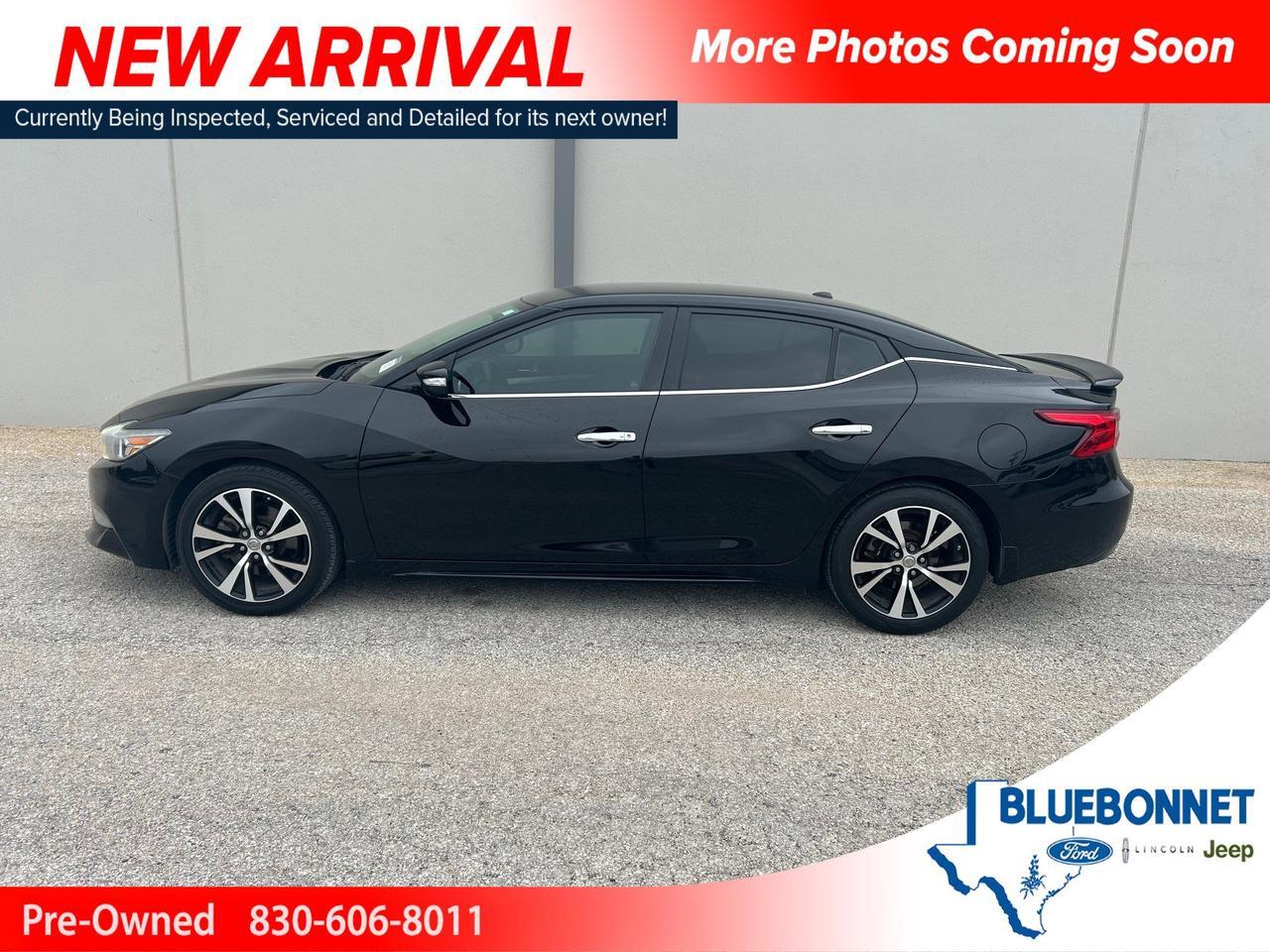2018 Nissan Maxima SV