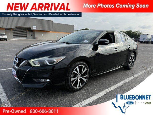 2018 Nissan Maxima