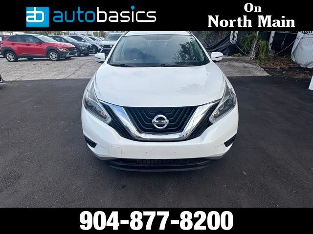 2018 Nissan Murano Jacksonville FL