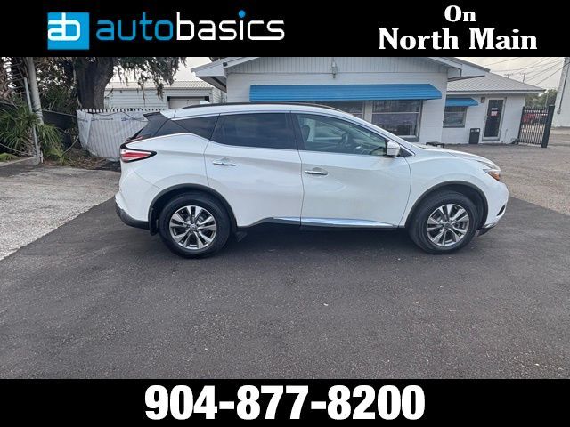 2018 Nissan Murano Jacksonville FL