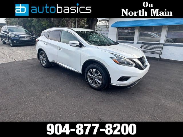 2018 Nissan Murano Jacksonville FL