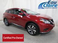 2018 Nissan Murano AWD Platinum Eau Claire WI 2018 Nissan Murano AWD Platinum Eau Claire WI