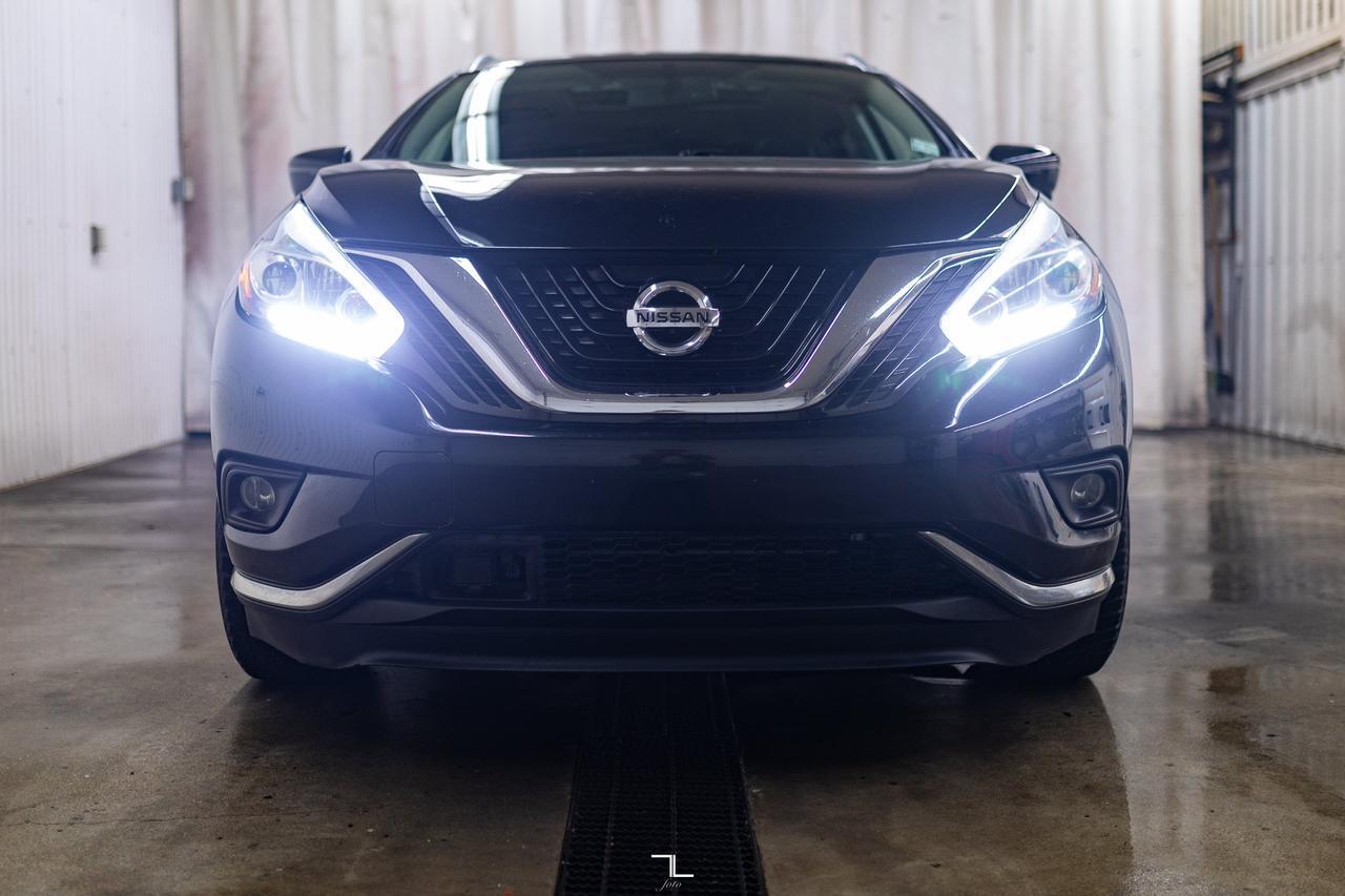 2018 Nissan Murano AWD Platinum Leather Roof Nav BCam Red Deer AB