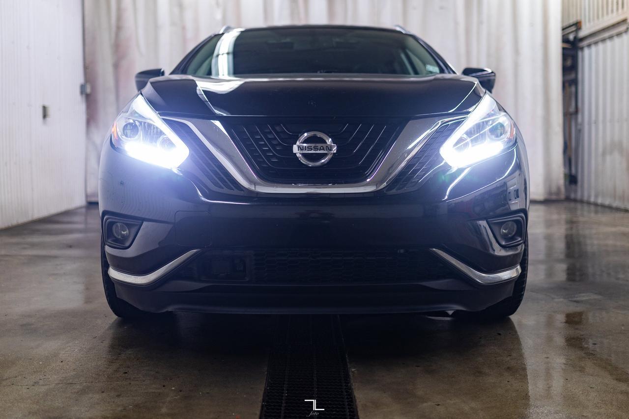 2018 Nissan Murano AWD Platinum Leather Roof Nav BCam Red Deer AB