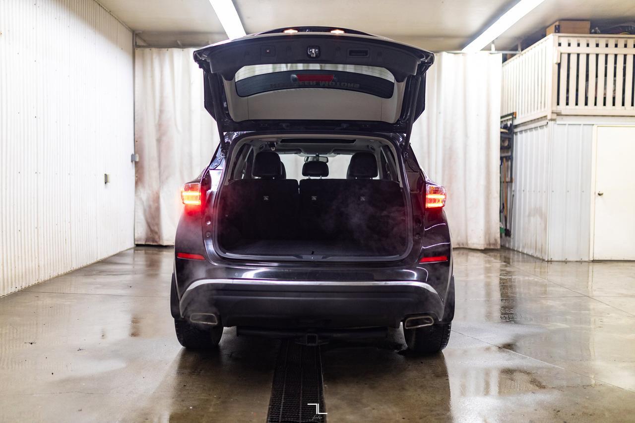 2018 Nissan Murano AWD Platinum Leather Roof Nav BCam Red Deer AB