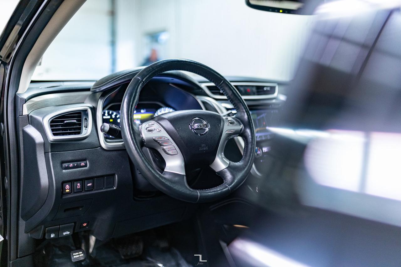 2018 Nissan Murano AWD Platinum Leather Roof Nav BCam Red Deer AB