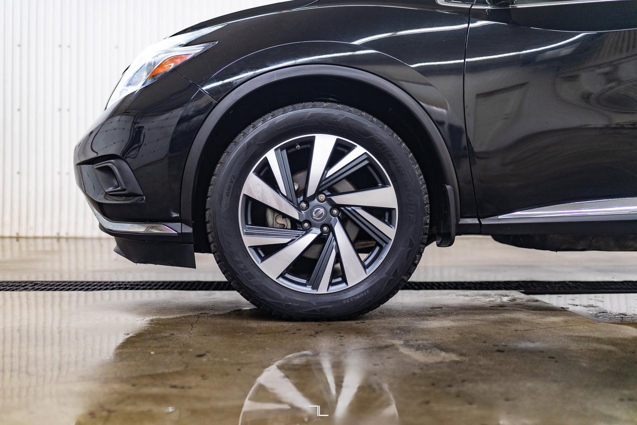 2018 Nissan Murano AWD Platinum Leather Roof Nav BCam Red Deer AB