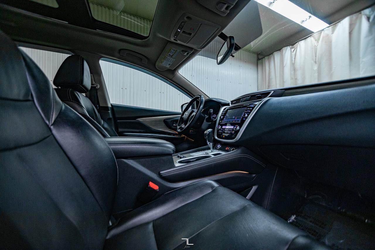 2018 Nissan Murano AWD Platinum Leather Roof Nav BCam Red Deer AB