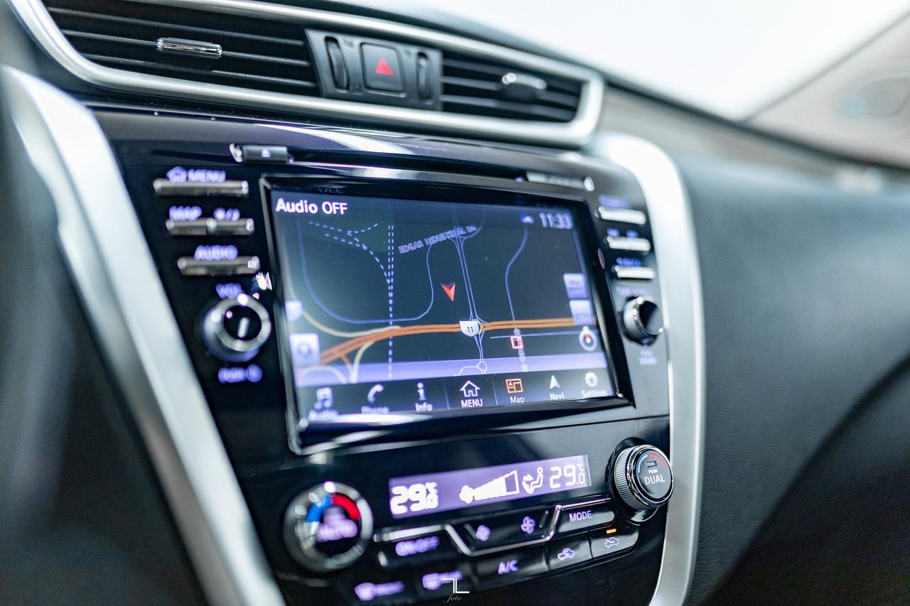 2018 Nissan Murano AWD Platinum Leather Roof Nav BCam Red Deer AB