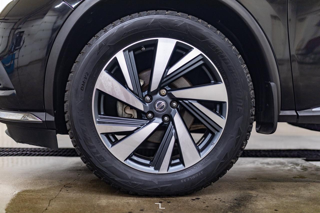 2018 Nissan Murano AWD Platinum Leather Roof Nav BCam Red Deer AB