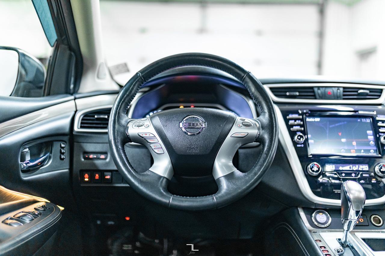 2018 Nissan Murano AWD Platinum Leather Roof Nav BCam Red Deer AB