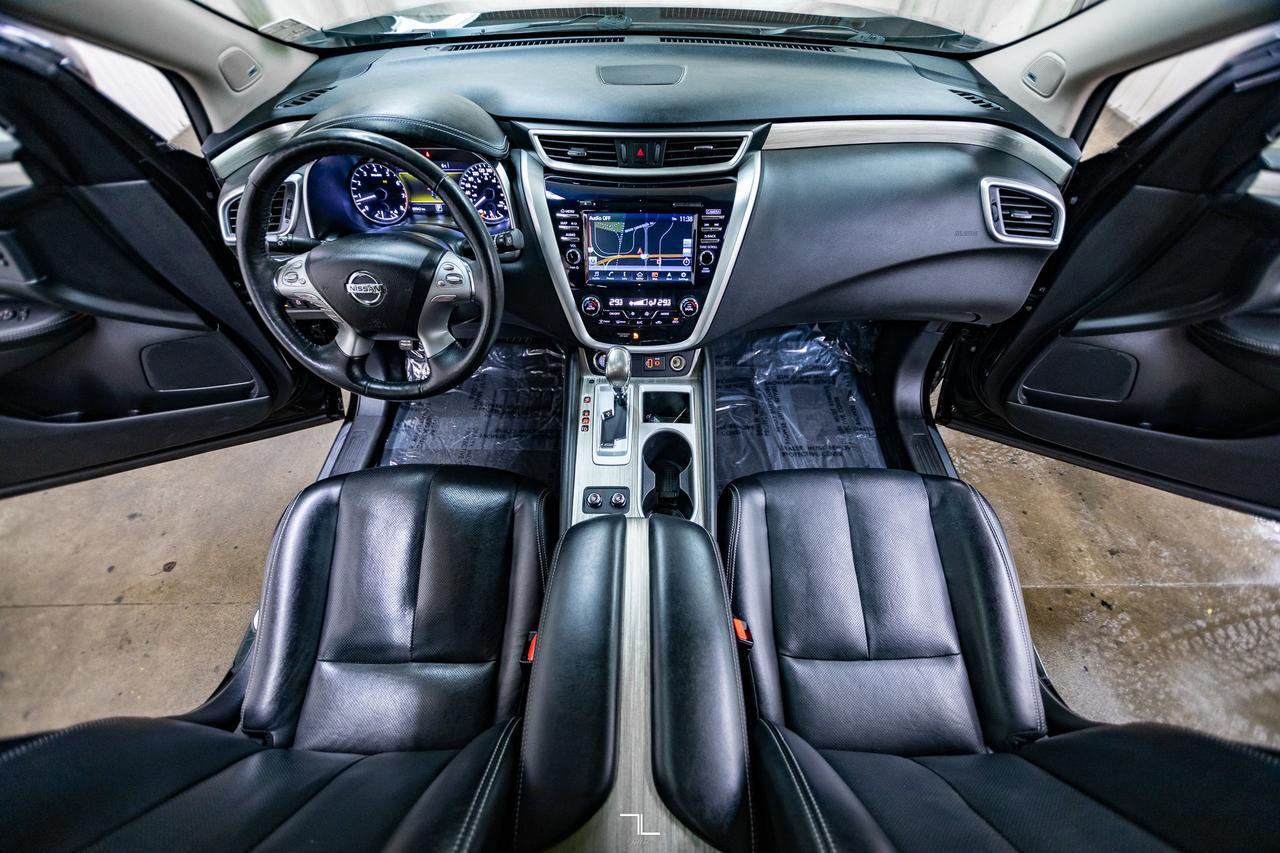 2018 Nissan Murano AWD Platinum Leather Roof Nav BCam Red Deer AB