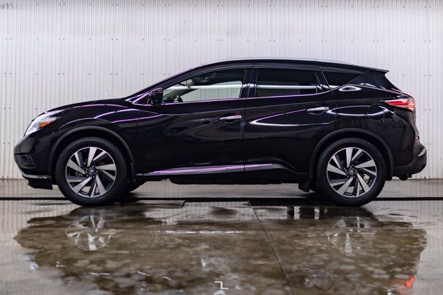 2018 Nissan Murano AWD Platinum Leather Roof Nav BCam Red Deer AB